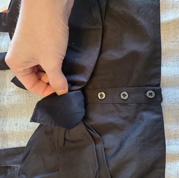 SOLD - BNWT A.L.C. Griffin front tie crop top - Picture 7 of 7